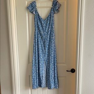 Reformation Baxley dress